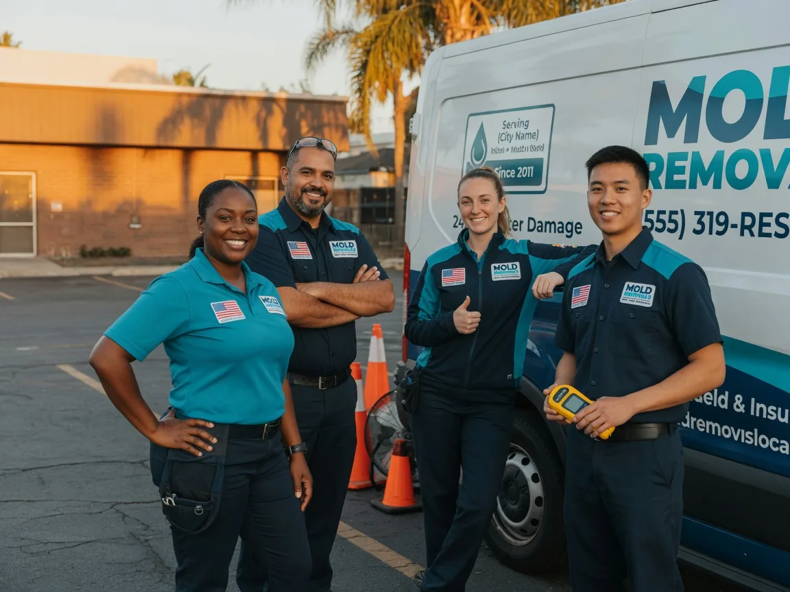 Water Damage Restoration company in New Matamoras, OH